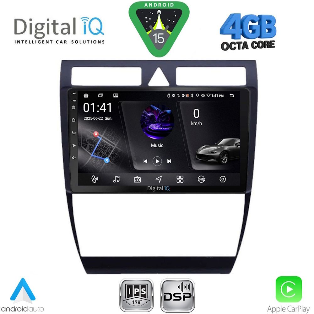 RSG6006_15 DIGITAL IQ RSG 6006_CPA (9inc) MULTIMEDIA TABLET for AUDI A6 mod. 1998-2005 - Image 1