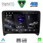 DIGITAL IQ RSG 6009_CPA (9inc) MULTIMEDIA TABLET for AUDI TT  mod. 2007-2015