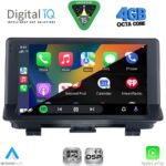 DIGITAL IQ RSG 6013_CPA (9inc) MULTIMEDIA TABLET for AUDI Q3 mod. 2013-2018 (Low Version) - Image 2