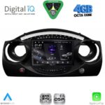DIGITAL IQ RSG 6063_CPA (9inc) MULTIMEDIA TABLET for MINI COOPER (R50-R52-R53) mod. 2000-2006