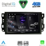 DIGITAL IQ RSG 6070_CPA (10inc) MULTIMEDIA TABLET for CHEVROLET ALL mod. 2004-2011