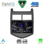 DIGITAL IQ RSG 6074_CPA (9inc) MULTIMEDIA TABLET for CHEVROLET AVEO mod. 2011-2014