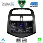 DIGITAL IQ RSG 6078_CPA (9inc) MULTIMEDIA TABLET for CHEVROLET SPARK mod. 2009-2015