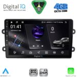 DIGITAL IQ RSG 6102_CPA (9inc) MULTIMEDIA TABLET for DACIA DUSTER mod. 2012-2019