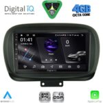 DIGITAL IQ RSG 6134_CPA (9inc) MULTIMEDIA TABLET for FIAT 500Χ mod. 2014-2024
