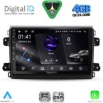 DIGITAL IQ RSG 6143_CPA (9inc) MULTIMEDIA TABLET for FIAT DUCATO mod. 2021-2026