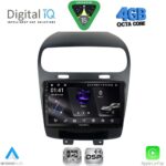 DIGITAL IQ RSG 6144_CPA (9inc) MULTIMEDIA TABLET for FIAT FREEMONT mod. 2008-2020