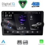 DIGITAL IQ RSG 6148_CPA (9inc) MULTIMEDIA TABLET for FIAT TIPO mod. 2015-2023