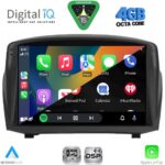 DIGITAL IQ RSG 6154B_CPA (9inc) MULTIMEDIA TABLET for FORD FIESTA mod. 2008-2017 - Image 2