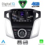 DIGITAL IQ RSG 6157_CPA (9inc) MULTIMEDIA TABLET for FORD FOCUS mod. 2011-2018