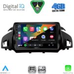 DIGITAL IQ RSG 6160_CPA (9inc) MULTIMEDIA TABLET for FORD KUGA mod. 2013-2019 – CMAX mod. 2011-2020 - Image 2