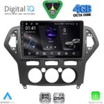 DIGITAL IQ RSG 6162_CPA A/C (10inc) MULTIMEDIA TABLET for FORD MONDEO mod. 2007-2011