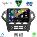 DIGITAL IQ RSG 6162_CPA CLIMA (10inc) MULTIMEDIA TABLET for FORD MONDEO mod. 2007-2011 - Image 2