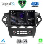 DIGITAL IQ RSG 6163_CPA CLIMA (10inc) MULTIMEDIA TABLET for FORD MONDEO mod. 2011-2013