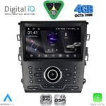 DIGITAL IQ RSG 6164_CPA CLIMA (9inc) MULTIMEDIA TABLET for FORD MONDEO mod. 2014-2023