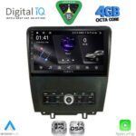 DIGITAL IQ RSG 6165_CPA (9inc) MULTIMEDIA TABLET for FORD MUSTANG mod. 2010-2015