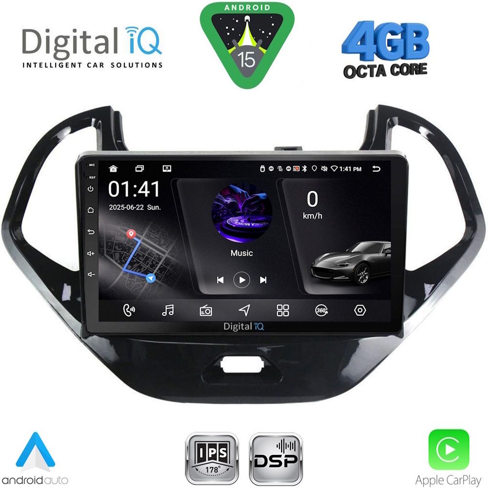 RSG6167_15 DIGITAL IQ RSG 6167SH_CPA (9inc) MULTIMEDIA TABLET for FORD KA mod. 2017-2024 - Image 1