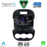 DIGITAL IQ RSG 6171_CPA (9inc) MULTIMEDIA TABLET for FORD RANGER mod. 2011-2015