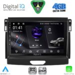 DIGITAL IQ RSG 6172A_CPA (9inc) MULTIMEDIA TABLET for FORD RANGER mod. 2015-2018