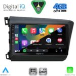 DIGITAL IQ RSG 61904D_CPA (9inc) MULTIMEDIA TABLET for HONDA CIVIC 4Doors mod. 2012-2016 - Image 2