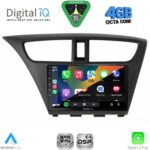 DIGITAL IQ RSG 6190_CPA (9inc) MULTIMEDIA TABLET for HONDA CIVIC  mod. 2012-2016 - Image 2