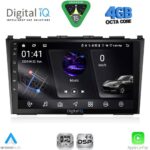 DIGITAL IQ RSG 6197_CPA (9inc) MULTIMEDIA TABLET for HONDA CRV mod. 2006-2012