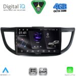 DIGITAL IQ RSG 6198_CPA (10inc) MULTIMEDIA TABLET for HONDA CRV mod. 2013-2017