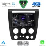 DIGITAL IQ RSG 6218_CPA (9inc) MULTIMEDIA TABLET for HUMMER H3 mod. 2005-2009