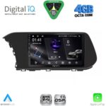 DIGITAL IQ RSG 6220_CPA (10inc) MULTIMEDIA TABLET for HYUNDAI i20 - BAYON mod. 2021-2026