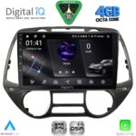 DIGITAL IQ RSG 6226_CPA  (9inc) MULTIMEDIA TABLET for HYUNDAI i20 mod. 2008-2014