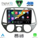 DIGITAL IQ RSG 6228_CPA A/C (9inc) MULTIMEDIA TABLET for HYUNDAI i20 mod. 2008-2012 - Image 2