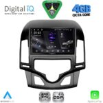 DIGITAL IQ RSG 6231_CPA CLIMA (9inc) MULTIMEDIA TABLET for HYUNDAI i30 mod. 2007-2012
