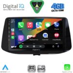 DIGITAL IQ RSG 6233_CPA (9inc) MULTIMEDIA TABLET for HYUNDAI i30 mod. 2018-2025 - Image 2