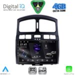 DIGITAL IQ RSG 6236_CPA (9inc) MULTIMEDIA TABLET for HYUNDAI SANTA FE  mod. 2003-2006