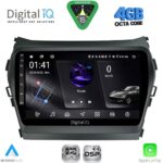 DIGITAL IQ RSG 6238_CPA (9inc) MULTIMEDIA TABLET for HYUNDAI IX45 - SANTA FE mod. 2013-2017