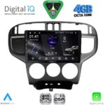 DIGITAL IQ RSG 6240_CPA (9inc) MULTIMEDIA TABLET for HYUNDAI MATRIX mod. 2001-2010