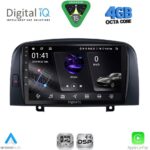 DIGITAL IQ RSG 6248_CPA (9inc) MULTIMEDIA TABLET for HYUNDAI  SONATA mod. 2006-2009