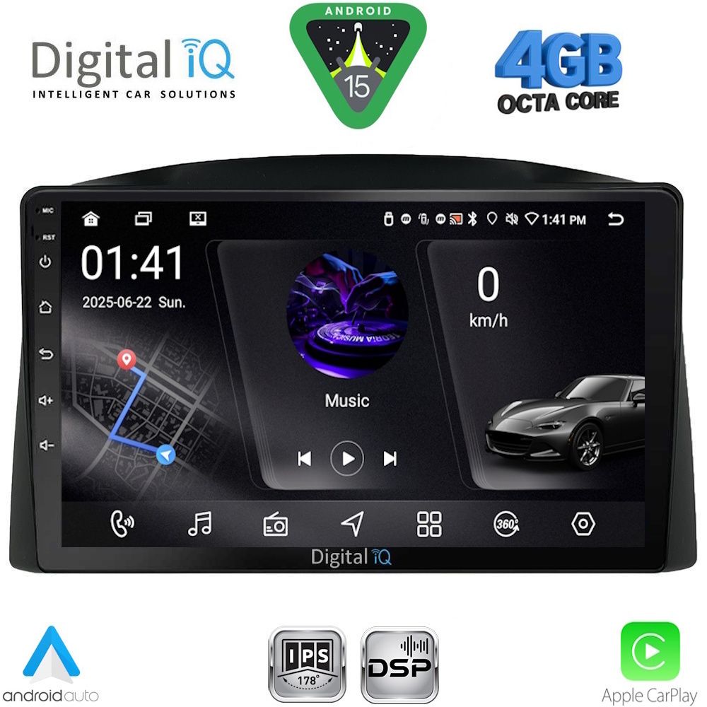 RSG6271_15 DIGITAL IQ RSG 6271_CPA (10inc) MULTIMEDIA TABLET for JEEP GRAND CHEROKEE mod. 2005-2007 with Original Navi - Image 1