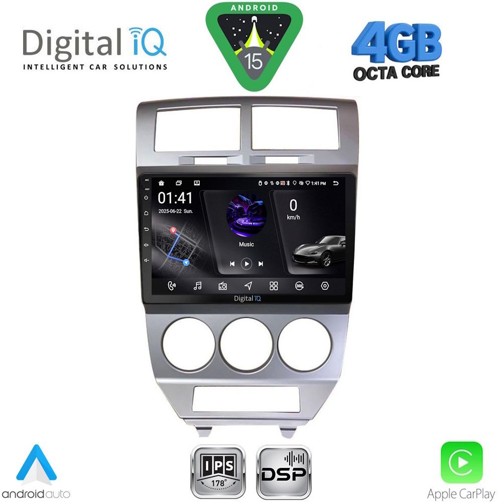 RSG6275_15 DIGITAL IQ RSG 6275_CPA (10inc) MULTIMEDIA TABLET for DODGE CALIBER mod. 2006-2012 - Image 1