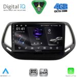 DIGITAL IQ RSG 6278_CPA (10inc) MULTIMEDIA TABLET for JEEP COMPASS mod. 2016-2021