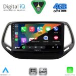 DIGITAL IQ RSG 6278_CPA (10inc) MULTIMEDIA TABLET for JEEP COMPASS mod. 2016-2021 - Image 2