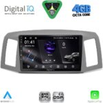 DIGITAL IQ RSG 6281_CPA (10inc) MULTIMEDIA TABLET for JEEP GRAND CHEROKEE mod. 2005-2007