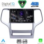 DIGITAL IQ RSG 6282_CPA (9inc) MULTIMEDIA TABLET for JEEP GRAND CHEROKEE mod. 2011-2014