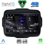 DIGITAL IQ RSG 6290_CPA (9inc) MULTIMEDIA TABLET for JEEP RENEGADE  mod. 2014-2025