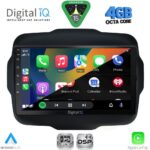DIGITAL IQ RSG 6290_CPA (9inc) MULTIMEDIA TABLET for JEEP RENEGADE  mod. 2014-2025 - Image 2