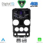 DIGITAL IQ RSG 6292_CPA (9inc) MULTIMEDIA TABLET for JEEP WRANGLER  mod. 2006-2011