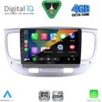 DIGITAL IQ RSG 6313_CPA (9inc) MULTIMEDIA TABLET for KIA RIO mod. 2005-2011 - Image 2