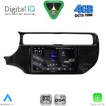 DIGITAL IQ RSG 6315_CPA (9inc) MULTIMEDIA TABLET for KIA RIO mod. 2015-2018