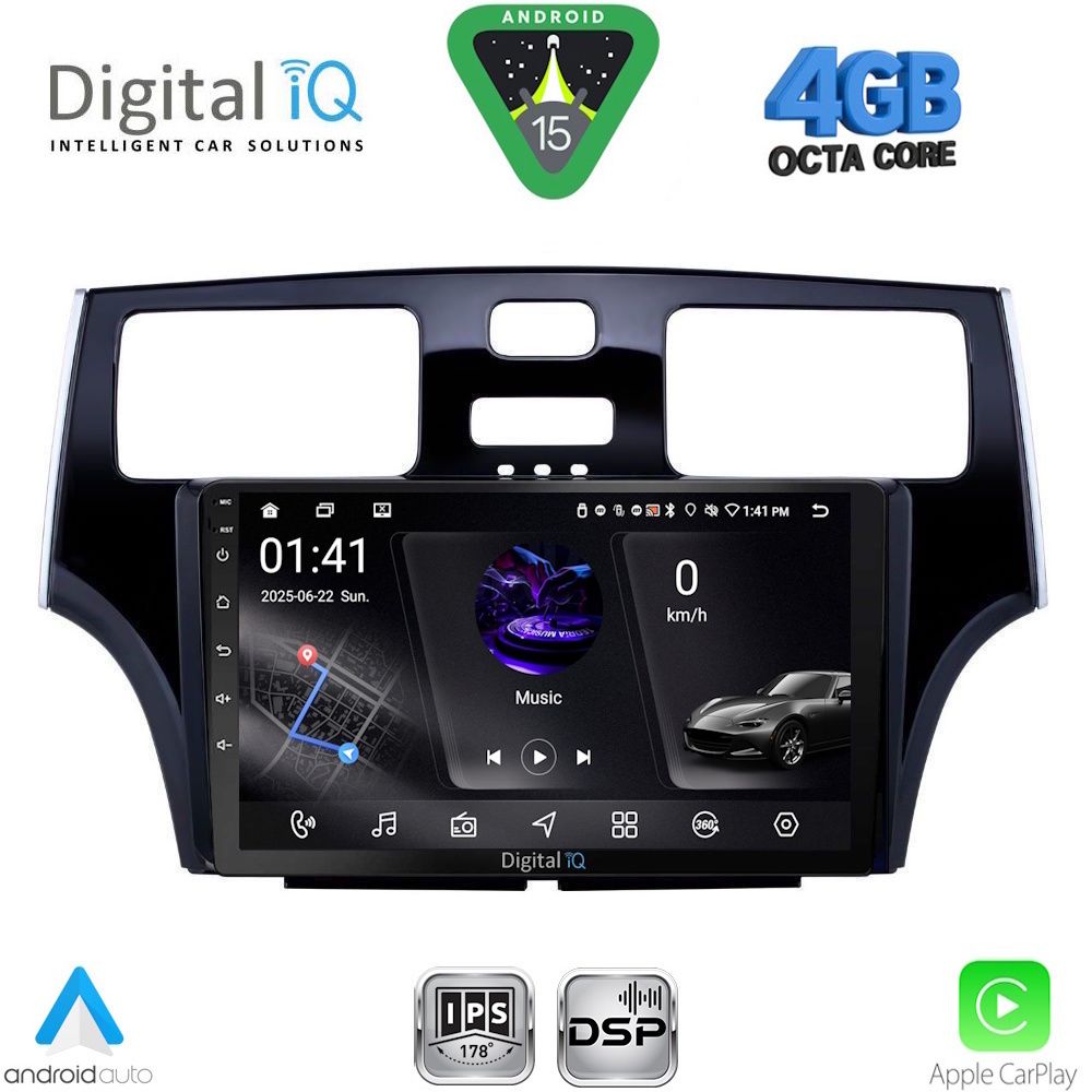 RSG6342_15 DIGITAL IQ RSG 6342_CPA (9inc) MULTIMEDIA TABLET for LEXUS ES 300 mod. 2000-2006 - Image 1