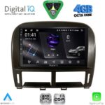 DIGITAL IQ RSG 6343_CPA (9inc) MULTIMEDIA TABLET for LEXUS LS 430 – XF 430 mod. 2000-2006